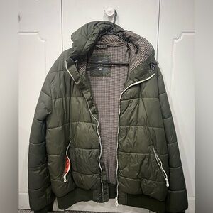 H&M puffer jacket size XL